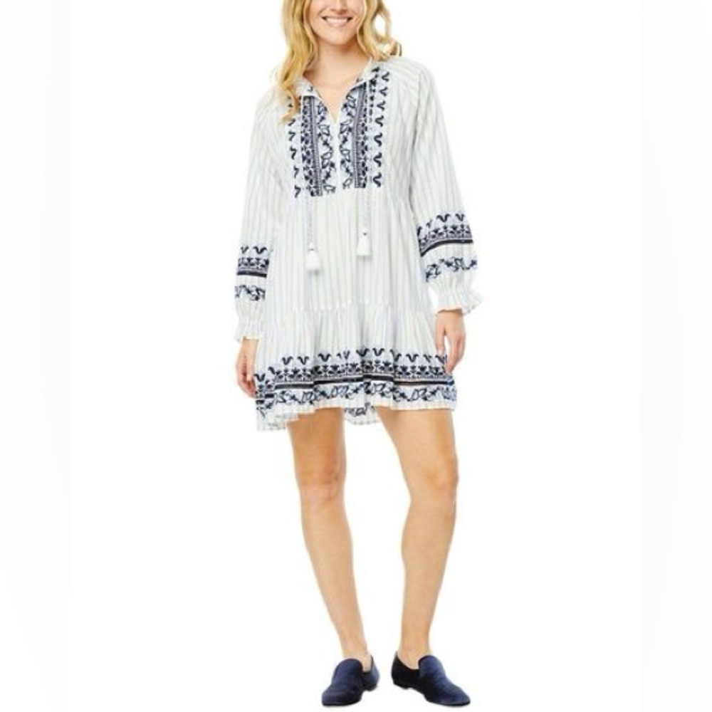 Roller Rabbit cotton mini dress small